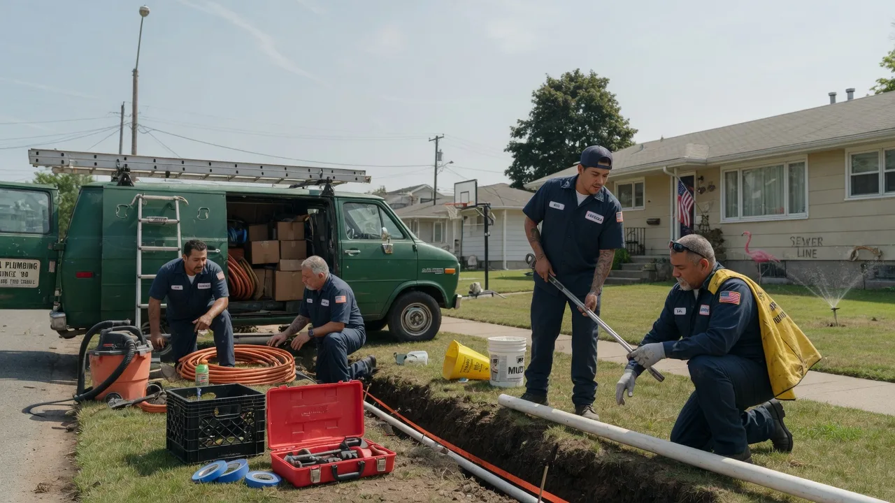 Gas Line Installation in Marne, IA near me